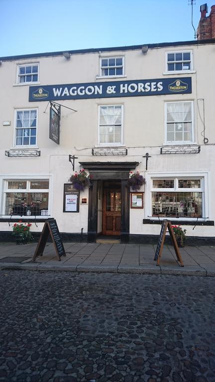Waggon And Horses Bed and Breakfast Bedale Esterno foto