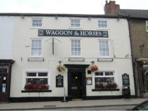 Waggon And Horses Bed and Breakfast Bedale Esterno foto